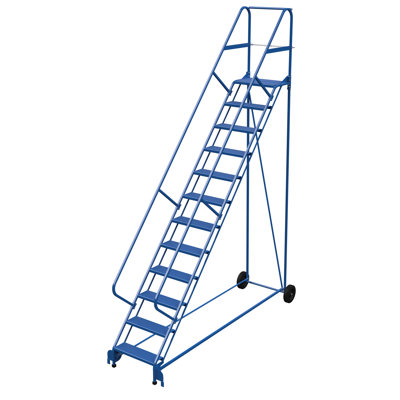 Échelle roulante pliable en acier 13 pi cohas