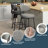 Bayville 27" Faux Shearling Fabric Upholstered Swivel Counter Stool (Set Of 2)-114314621