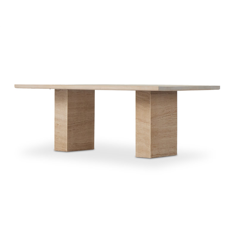 Ritt Solid Oak Dining Table