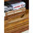 Modern all solid wood TV cabinet