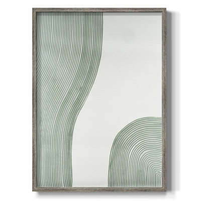 Get Going III Framed Print - Solid Wood