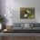 Art mural sur toile Epic Graffiti «Rose Breasted Grosbeak pair» par Jim Brune, 54 po x 40 po