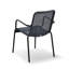 Ludlow Stacking Dining Arm Chair, Indigo - Set Of 2-764131262
