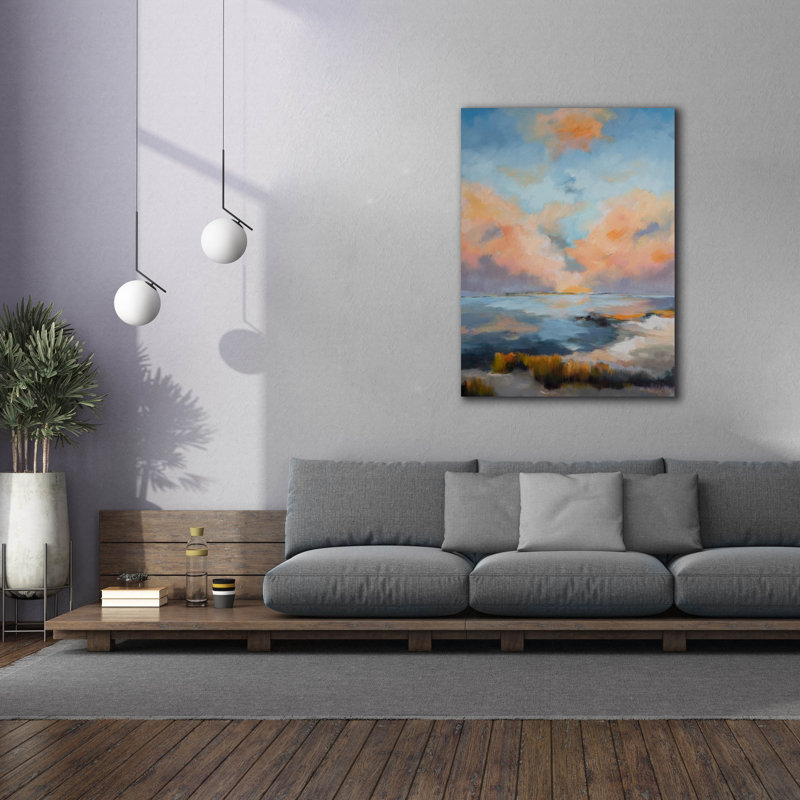  «The World's Alright By Me» par Porter Hastings, 40 po x 54 po
