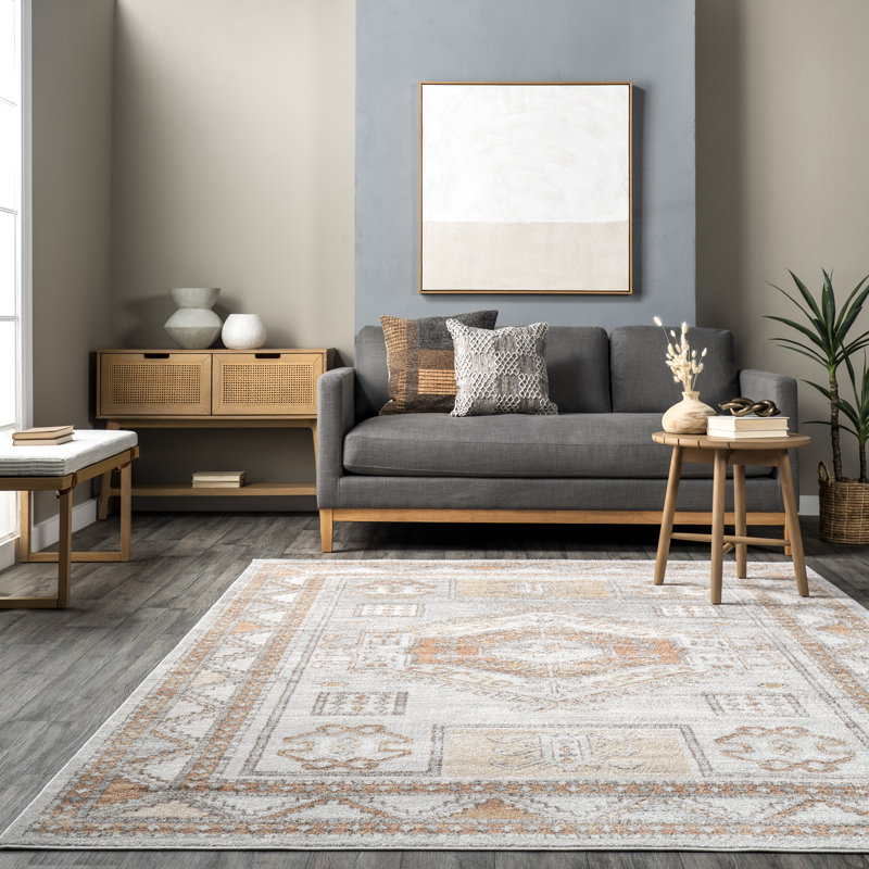 Wadlington Oriental Indoor Rug, Rectangle 10' x 14'