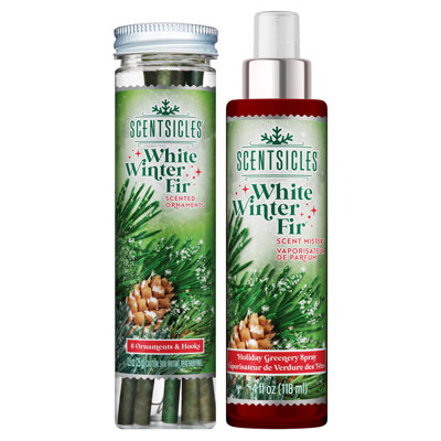 Scentsicles 6 pièces Stick and Spray Winter - paquet de 2