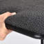 Chaises de salle à manger rembourrées en tissu-1686335487