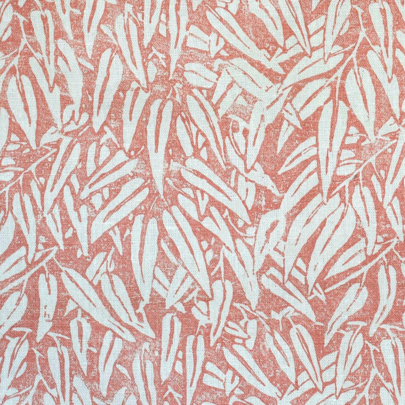 Willow Fabric, Coral