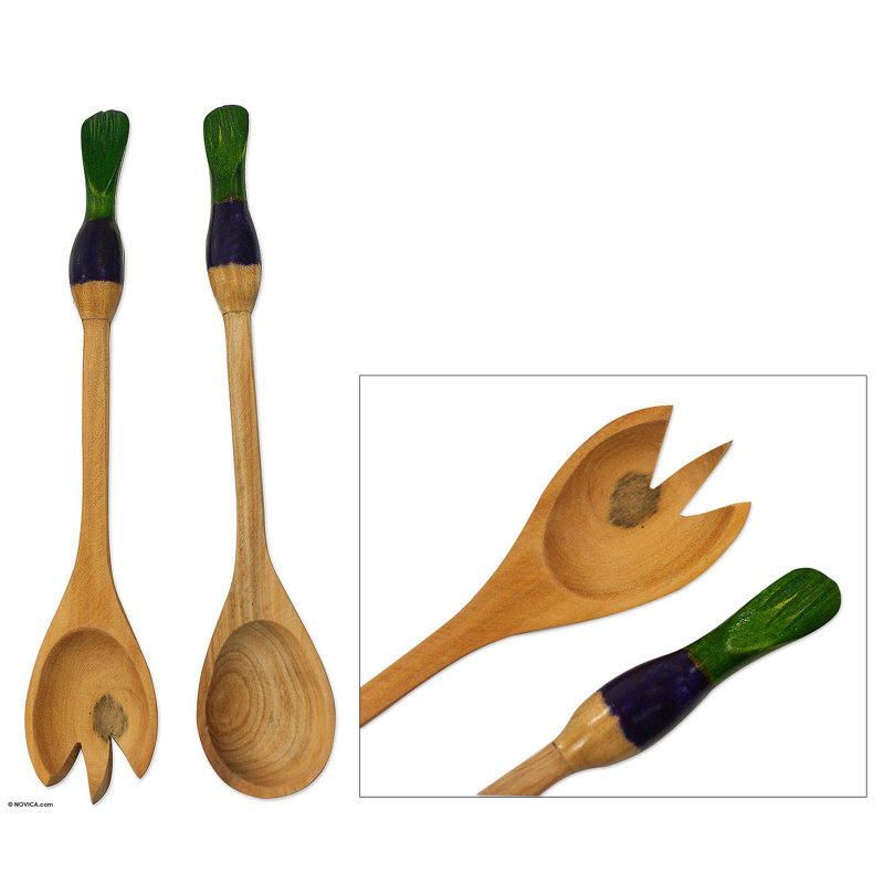 Narrowsburg Salad Servers