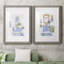 «Sketchy Bath I», ensemble de 2 peintures-130973108-130973105