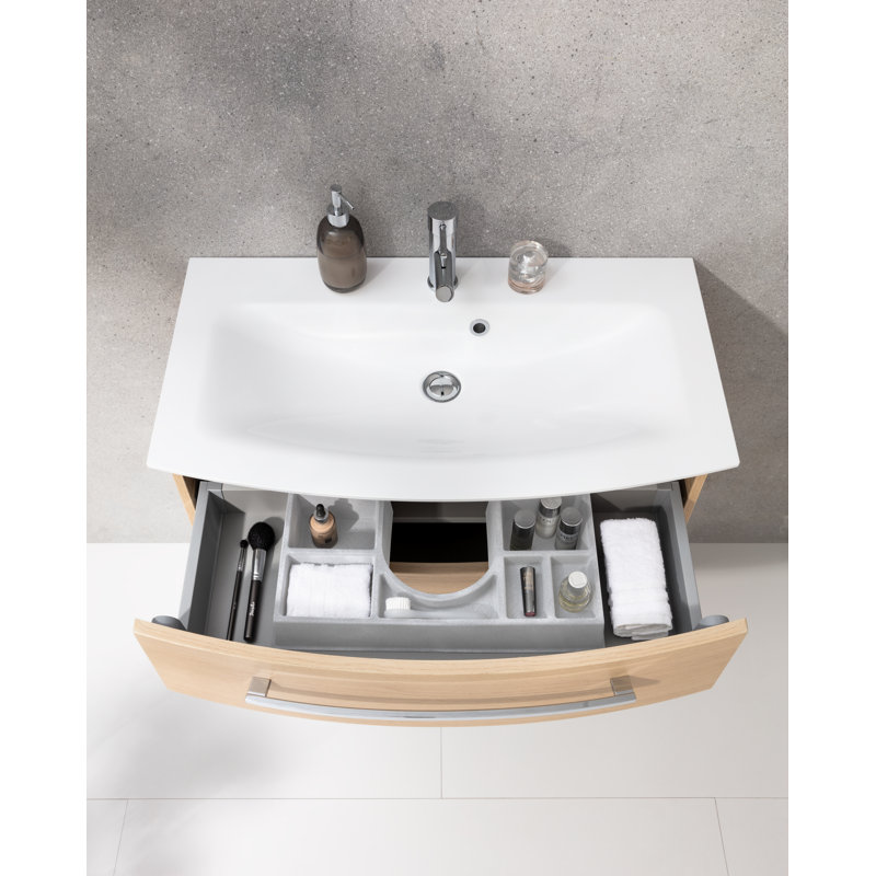 Bathroom Furniture Set, Light wood