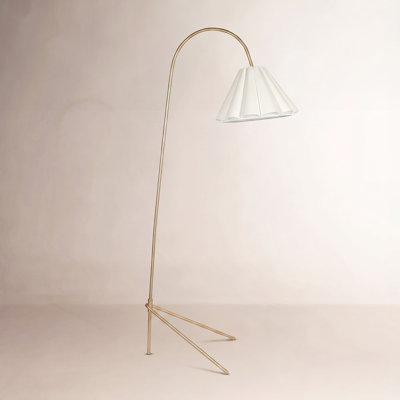 71" Dimmable Floor Lamp