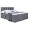 Hatchell Pocket Spring Mattress Divan Bed Base-1521272022-1521272025