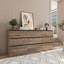 Grande commode l 71 po avec 9 tiroirs-2132890623