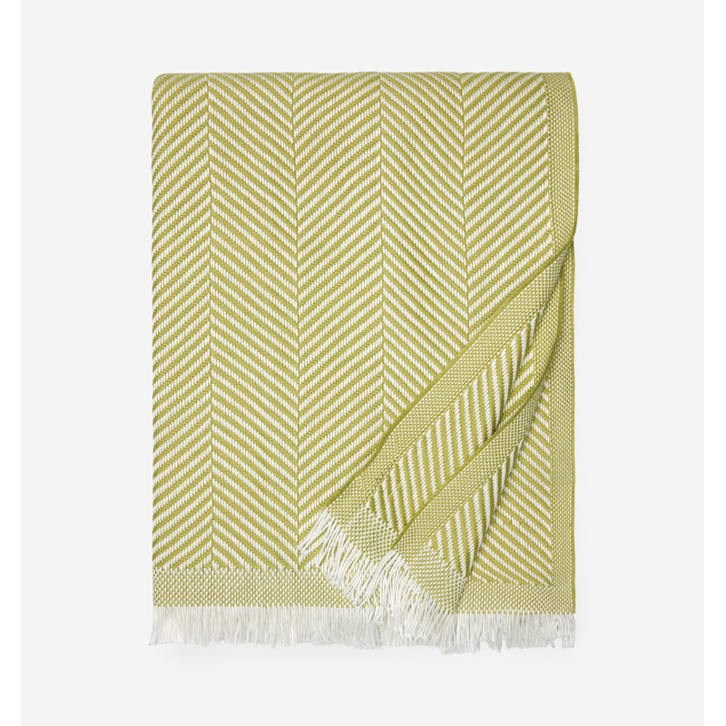 Costa Throw Blanket, Kiwi