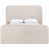 Beige Linen Textured Fabric selected
