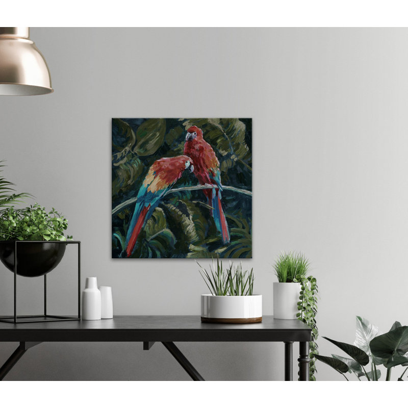 Wrapped Canvas Painting, 101cm H x 101cm W