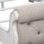 Ensemble de grand lit-bateau tapissier, commode et miroir, commode, ensemble de chambre à coucher Colchester-103534857