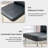Frisbie Tufted Upholstered Wing Back Parsons Chair for Kitchen and Banquet Hall-316721278-316721276