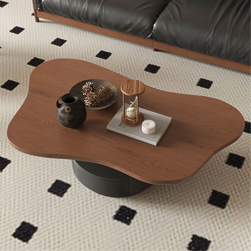 Table basse 47,24 po Mid-Century Cloud