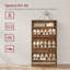 18 Pair Shoe Storage Cabinet-109328297