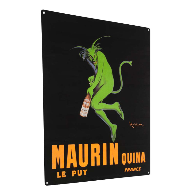 Impression sur métal par Maurin Quina, H 15,5 po x l 11,5 po x P 0,04 po