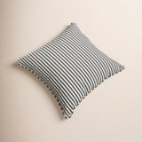 THROW PILLOW - EURO- LAURENS PINK STRIPE
