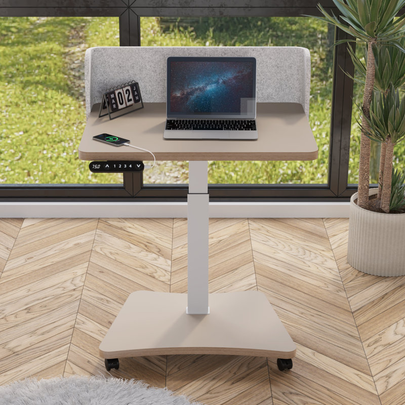 Bureau debout à hauteur ajustable 31,5 po Laetyn