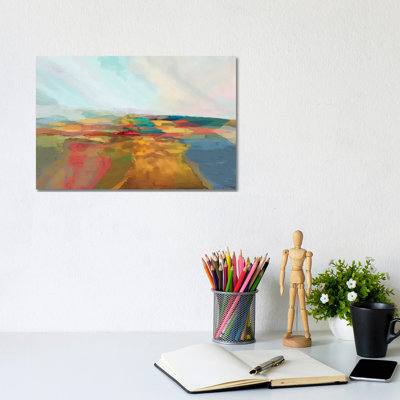 Cascade II by Michael Tienhaara - Wrapped Canvas Gallery-Wrapped Canvas Giclée