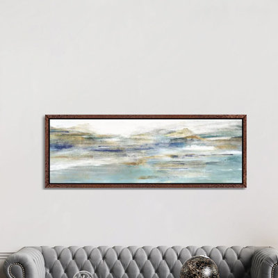 Upon A Clear III by Isabelle Z - Panoramic Print on Canvas