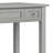 Warm Shaker 48"W Solid Wood Transitional Writing Desk with Flip-Down Keyboard Tray and 2 Drawers-554685945