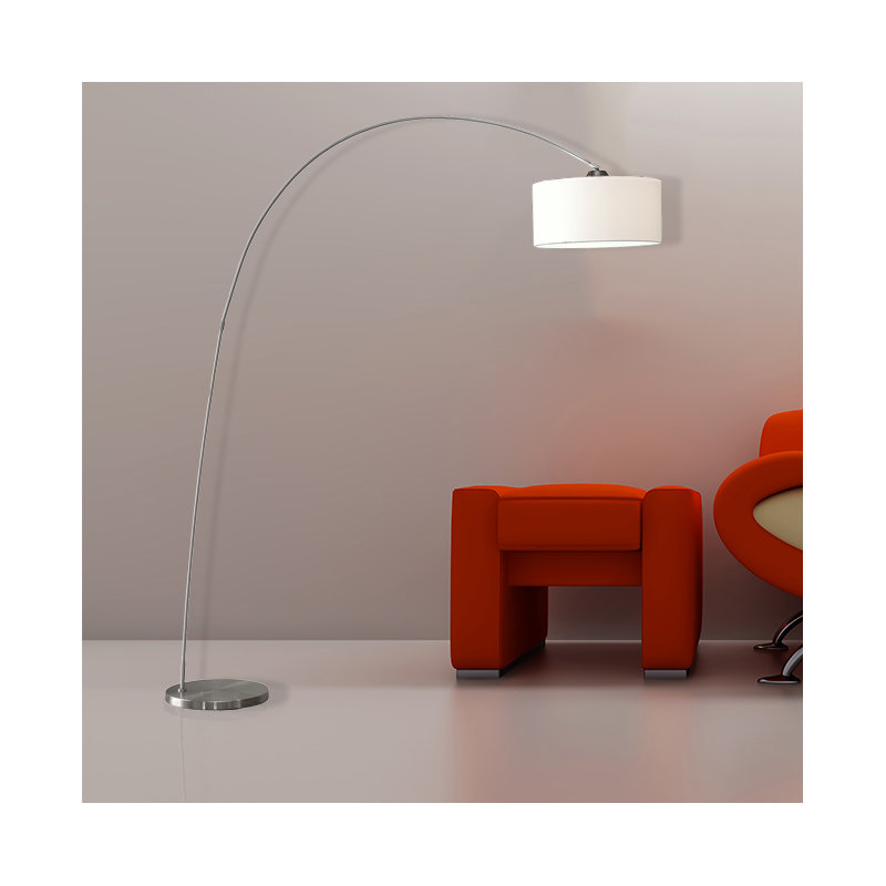 Lampe sur pied arquée 81 po Adelina