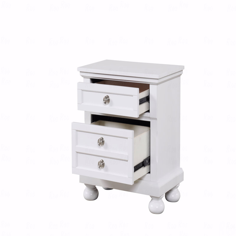 Nightstand, White