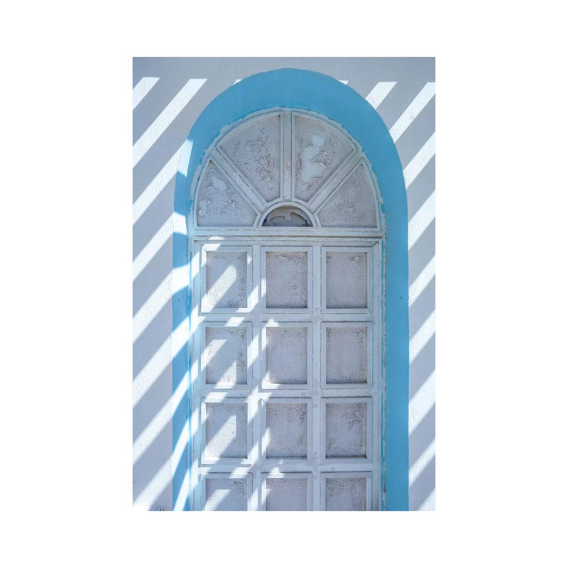 Ornate Door, Greece by Matteo Colombo - Wrapped Canvas Print, 152.5 cm H x 101.5 cm W