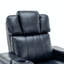 Fauteuil inclinable en cuir Ghida-1482324426