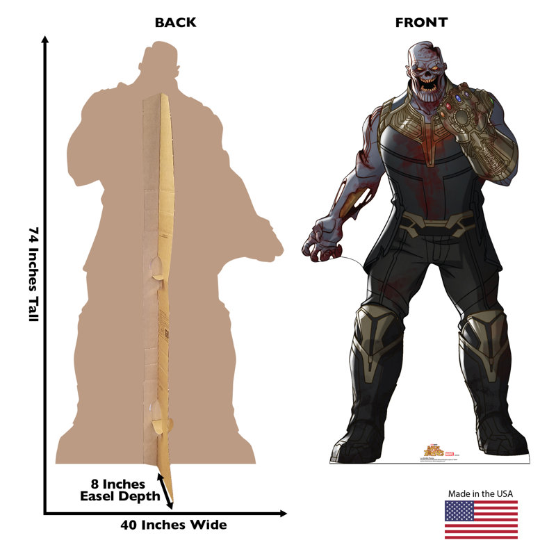 Zombie Thanos (Marvel Zombies)