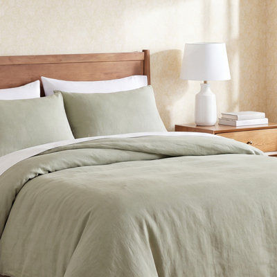 Hilma Linen Comforter Set