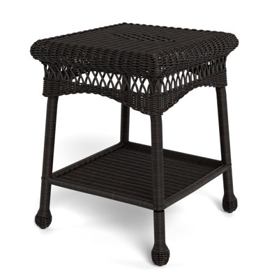 Portside Outdoor Side Table , 17'' in. W 17'' in. D