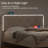 Calil Queen Size LED Bed Frame with Adjustable Button-Tufted Headboard, Upholstered Velvet Platform Bed Frame with Charging Station, Mattress Foundation, Wood Slat Support, No Box Spring Needed-107806328-107806214