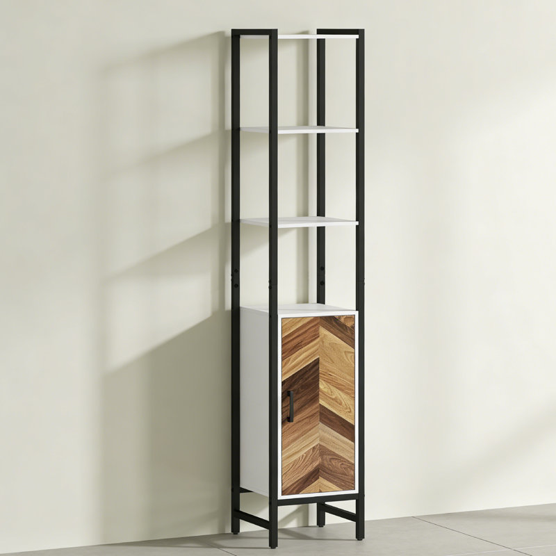 Engineered Wood Freestanding Bathroom Cabinet