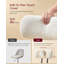 Ensemble de 2 tabourets pivotants 360 ° avec dossier (ensemble de 2)-537850848
