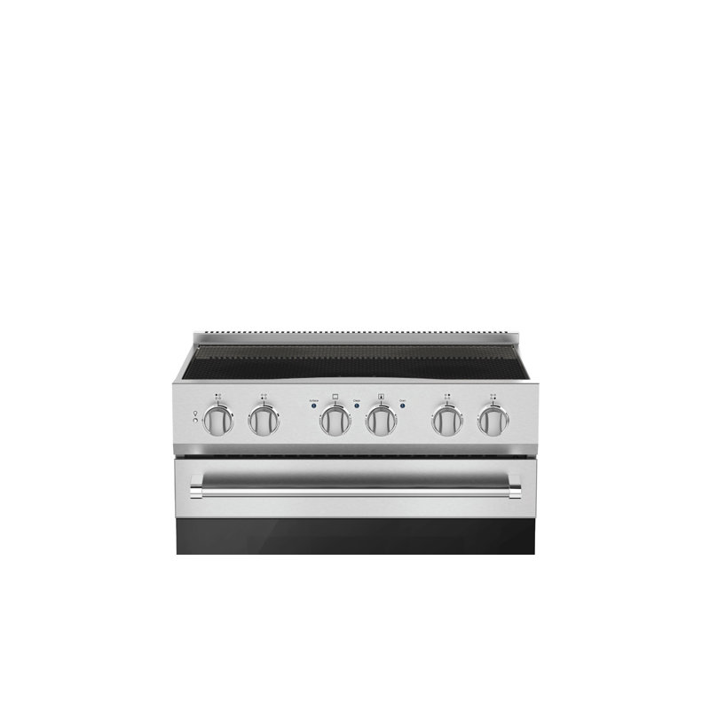 30" Induction Range, Stainless Steel