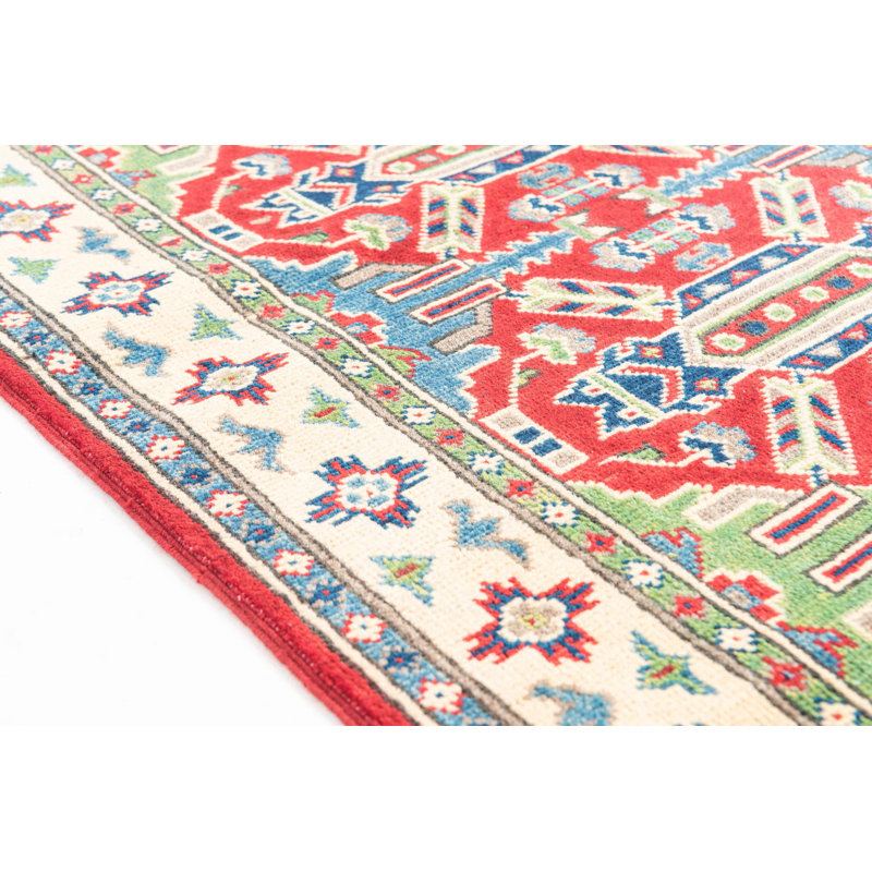 Runner Olander Red Rug