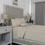 Ensemble de draps luxueux 100% coton doux et soyeux infroissable-33005135-58271151