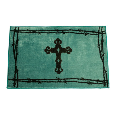 Cross Washable Indoor Rug