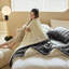 Machine Tufted Throw Blanket-446740917-446740918