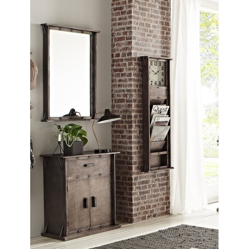 Abbott MDF Flat Wall Mirror