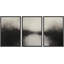 «Abstrait paysage moderne, minimaliste, noir et gris, nature géométrique, nature sauvage», 3 pièces-99077793-99077794