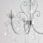 Osias Glass Semi Flush Mount