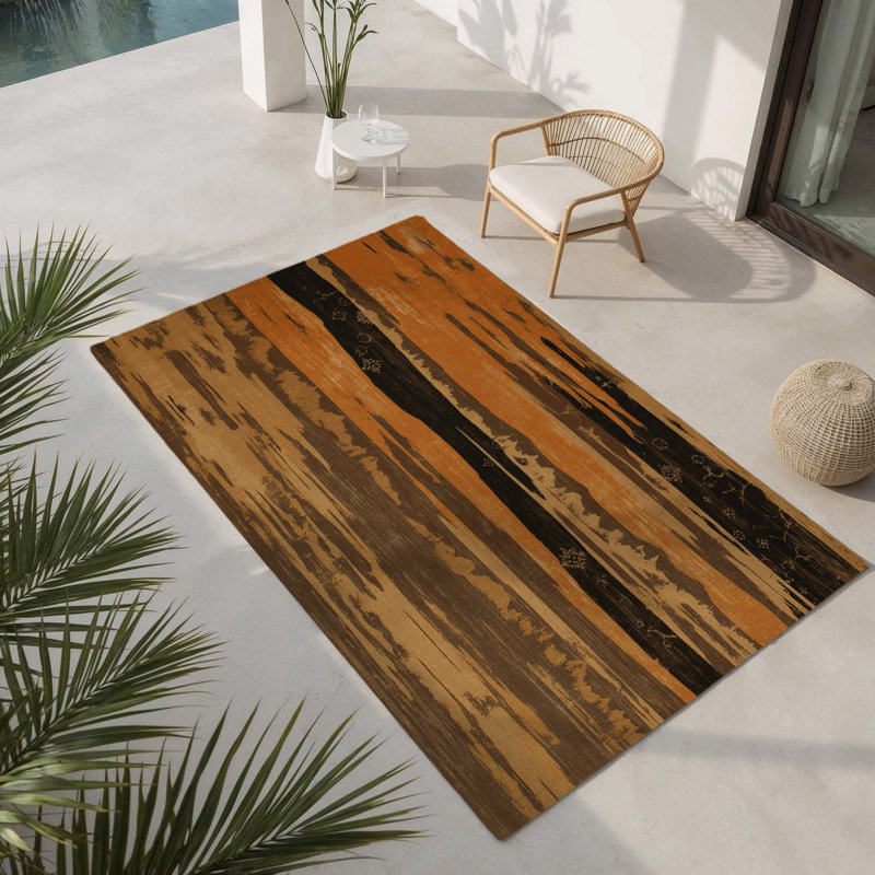 Tapis intérieur et extérieur Whispered Vale, Rectangle 1 pi 6 po x 2 pi 6 po